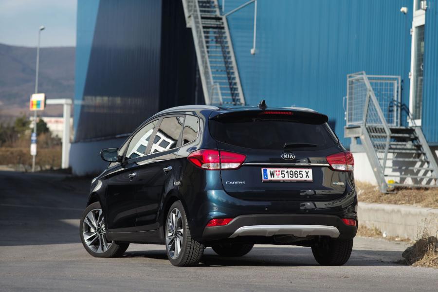  Kia Carens EcoDynamics 2016 года  (WW) (фото 26 из 27)